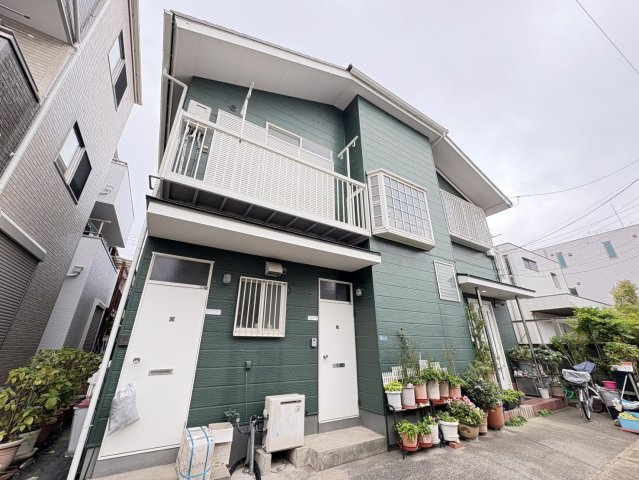 戸川ハイツの外観