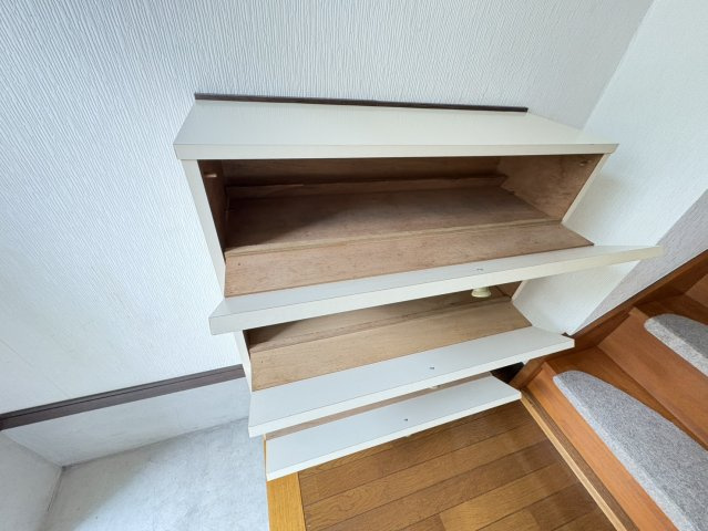 戸川ハイツの収納