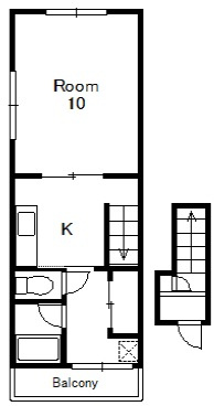 戸川ハイツの間取り