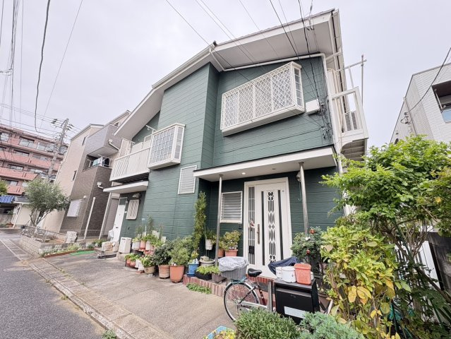 戸川ハイツの外観