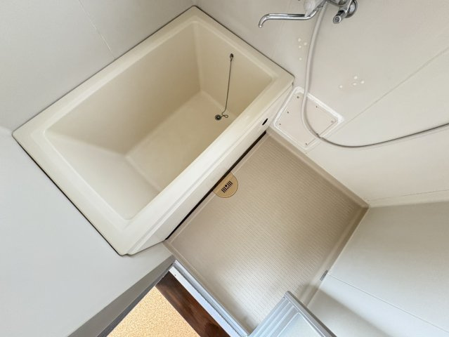 戸川ハイツの浴室