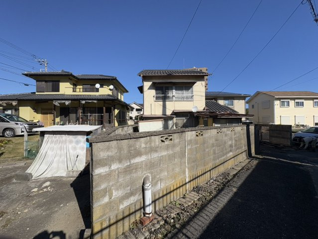 日立市旭町三丁目　売地の外観|敷地が過度に広くない為、メンテナンス負担の抑制につながります。