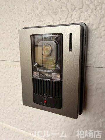 柏崎市半田２丁目のアパートのセキュリティ