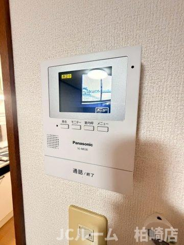 柏崎市半田２丁目のアパートのセキュリティ