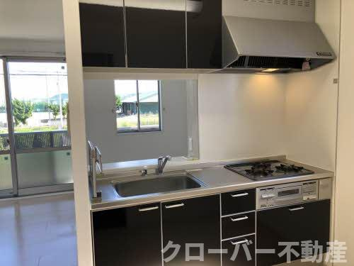 Primo Amore A棟のキッチン