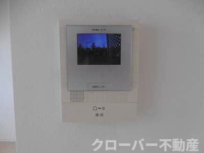 Primo Amore A棟のセキュリティ