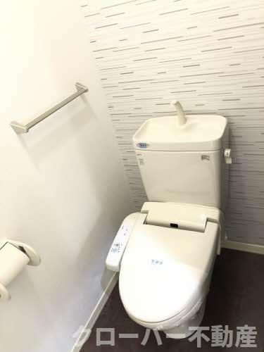 Primo Amore A棟のトイレ