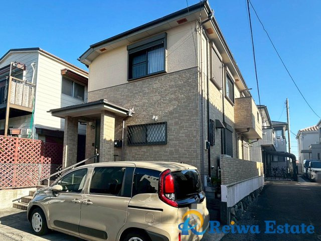 中古戸建　茅ヶ崎市高田2丁目の外観