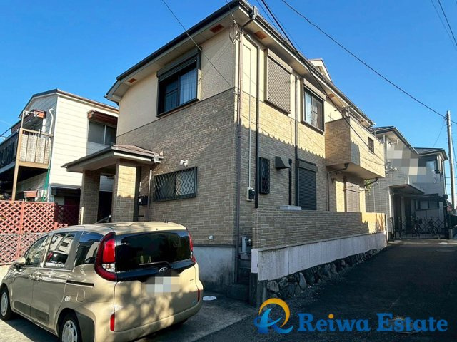 中古戸建　茅ヶ崎市高田2丁目の外観