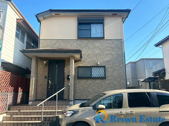 中古戸建　茅ヶ崎市高田2丁目の外観