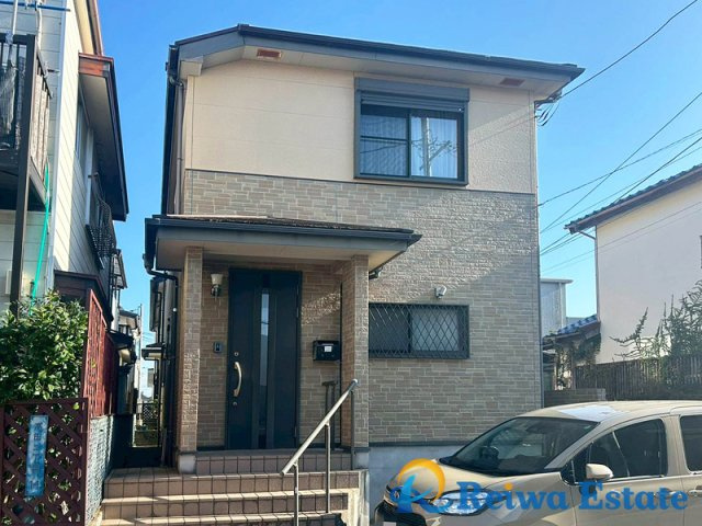 中古戸建　茅ヶ崎市高田2丁目の外観