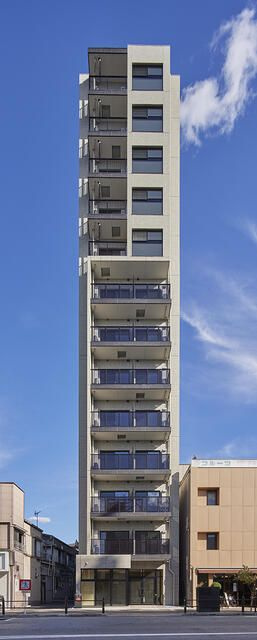 ラヴィエントタワーの外観