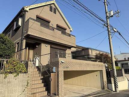 広島市安佐北区口田４丁目の外観