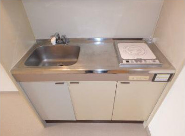 光生ハイツ　バストイレ別　管理費0　駅近のキッチン