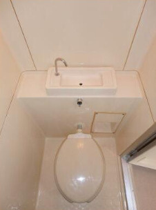 光生ハイツ　バストイレ別　管理費0　駅近のトイレ