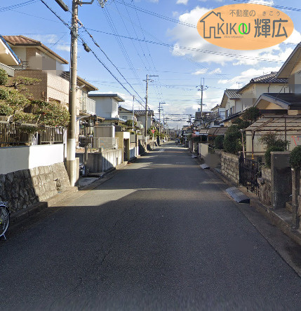 加古川市野口町北野　土地の周辺