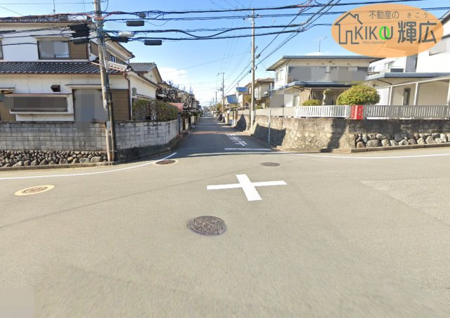 加古川市野口町北野　土地の周辺