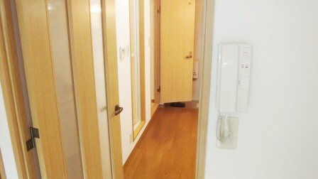 シティコート高橋のセキュリティ|インターホン付きです。