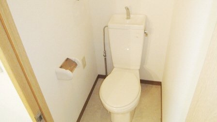 シティコート高橋のトイレ