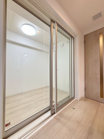 「防音マンション」GRAN PASEO 上野御徒町の設備|２重サッシの防音室