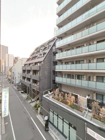 「防音マンション」GRAN PASEO 上野御徒町の展望|バルコニーからの眺望です