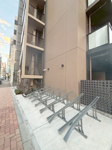 「防音マンション」GRAN PASEO 上野御徒町のその他共用部分|駐輪場スペースです