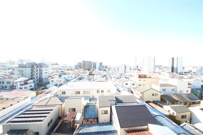 【展望】 | S-RESIDENCE大阪九条NORTH