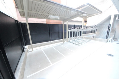 【駐車場】 | S-RESIDENCE大阪九条NORTH