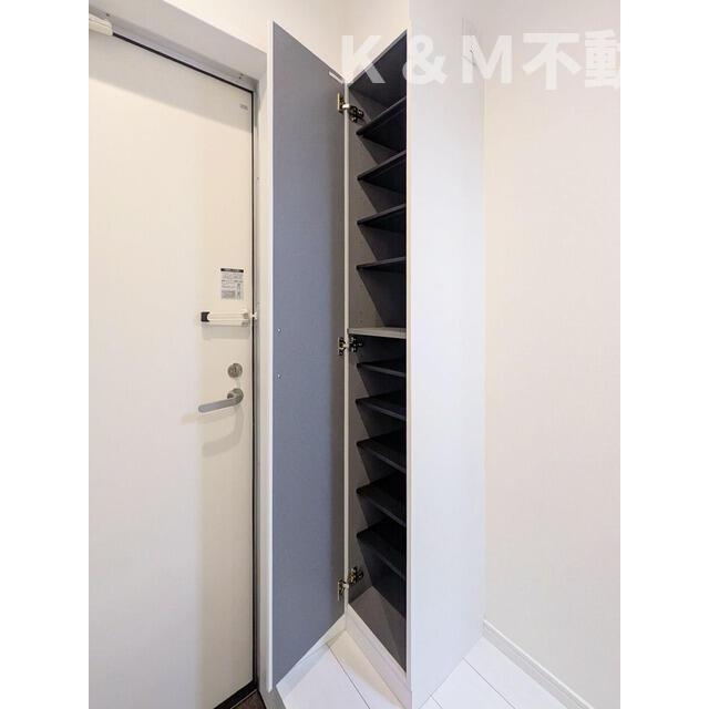 ＭＱｕａｒｔｏ柏Ⅲの玄関|ゆったりとした玄関です