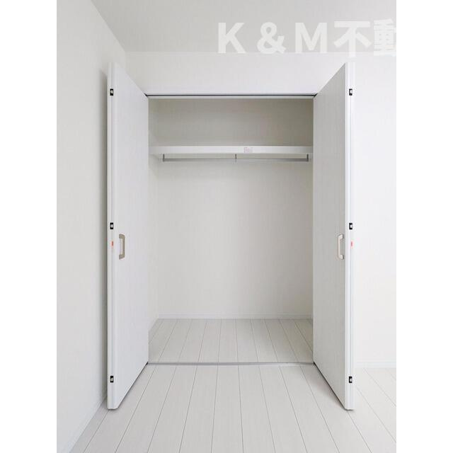 ＭＱｕａｒｔｏ柏Ⅲの収納|便利な収納スペースです