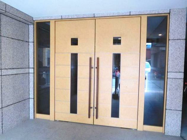 M　Harvest　Ridgeのエントランス