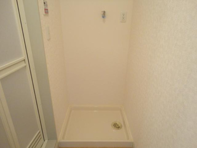 【その他】 | ウィンド・ヴィレッジⅠ | 洗濯機置場