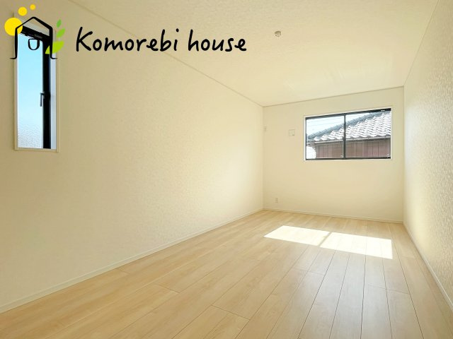 鴻巣市箕田　第9　新築一戸建て　クレイドルガーデン　02の寝室|寝室にいかがでしょうか