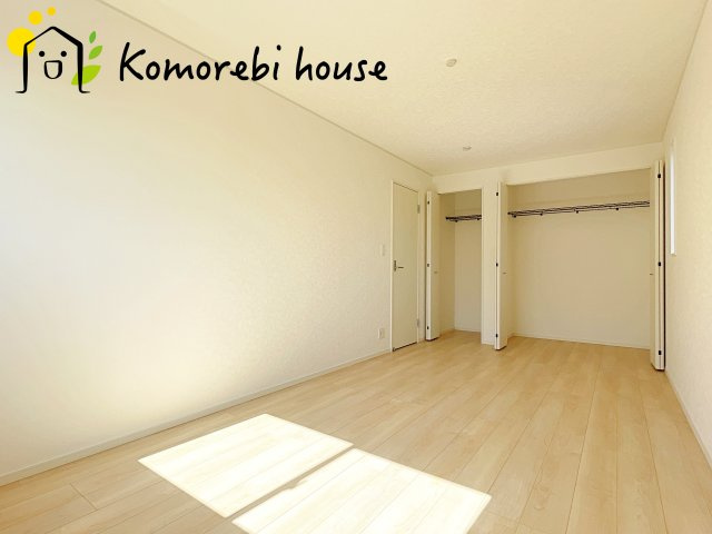 鴻巣市箕田　第9　新築一戸建て　クレイドルガーデン　02の寝室|寝室です