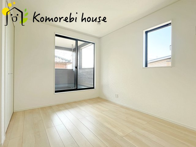 鴻巣市箕田　第9　新築一戸建て　クレイドルガーデン　02の子供部屋|子供部屋としても使い勝手の良いお部屋です