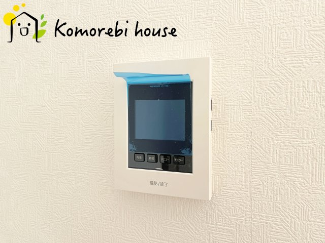 鴻巣市箕田　第9　新築一戸建て　クレイドルガーデン　02の防犯設備