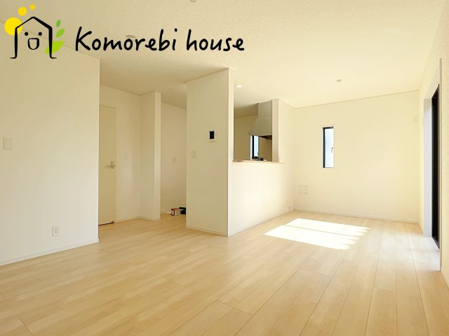 鴻巣市箕田　第9　新築一戸建て　クレイドルガーデン　02の区画図|2号棟