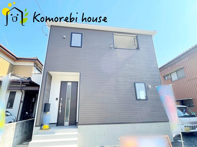 鴻巣市箕田　第9　新築一戸建て　クレイドルガーデン　02の外観|外観です