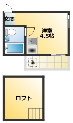 ロフト高津の間取り