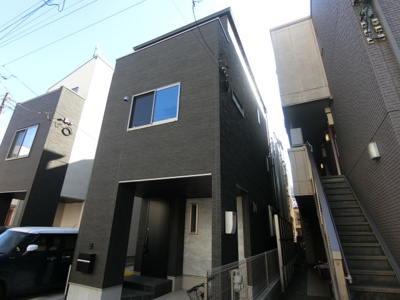 【外観】 | 小杉陣屋町貸家 | 2024年完成一戸建♪