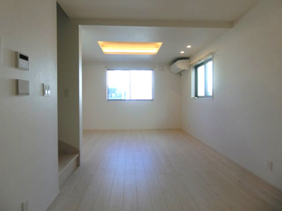 【居間・リビング】 | 小杉陣屋町貸家