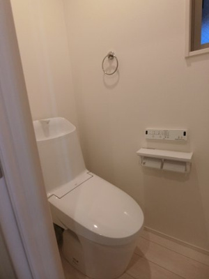 【トイレ】 | 小杉陣屋町貸家