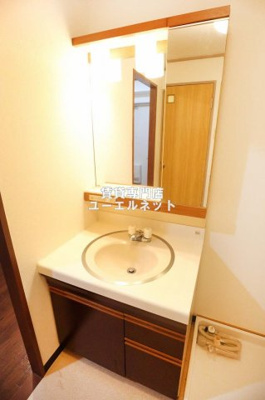 【独立洗面台】 | GREEN PARK SIDE | 清潔感ある独立洗面台で毎日気持ちよく♪