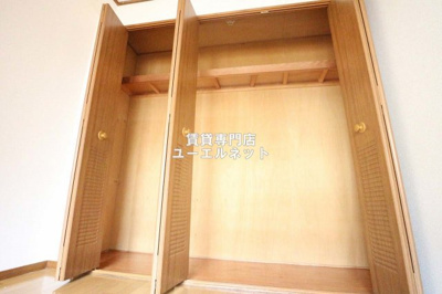 【収納】 | GREEN PARK SIDE | クローゼット付きでお部屋もスッキリ♪