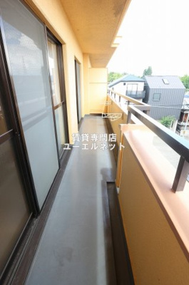 【バルコニー】 | GREEN PARK SIDE | バルコニー付きで採光＆風通し良好！