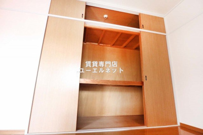 【設備】 | GREEN PARK SIDE | 大きな収納でスッキリ片付きます♪