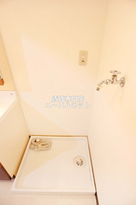 【設備】 | GREEN PARK SIDE | 室内洗濯機置き場で毎日の家事もラクラク！