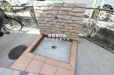 【その他共用部分】 | GREEN PARK SIDE | ペット用足洗い場あり◎♪