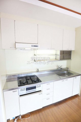 【キッチン】 | GREEN PARK SIDE | システムキッチンで毎日の料理を楽しく♪