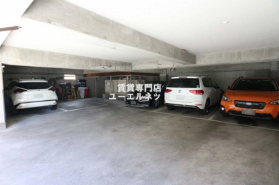 【駐車場】 | GREEN PARK SIDE | 敷地内駐車場あり◎